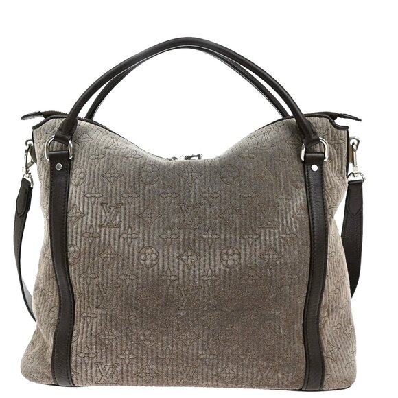 LOUIS VUITTON Ixia PM Shoulder Hand Bag Monogram Antheia Brown - Picture 2 of 16